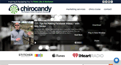 Desktop Screenshot of chirocandy.com