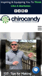 Mobile Screenshot of chirocandy.com